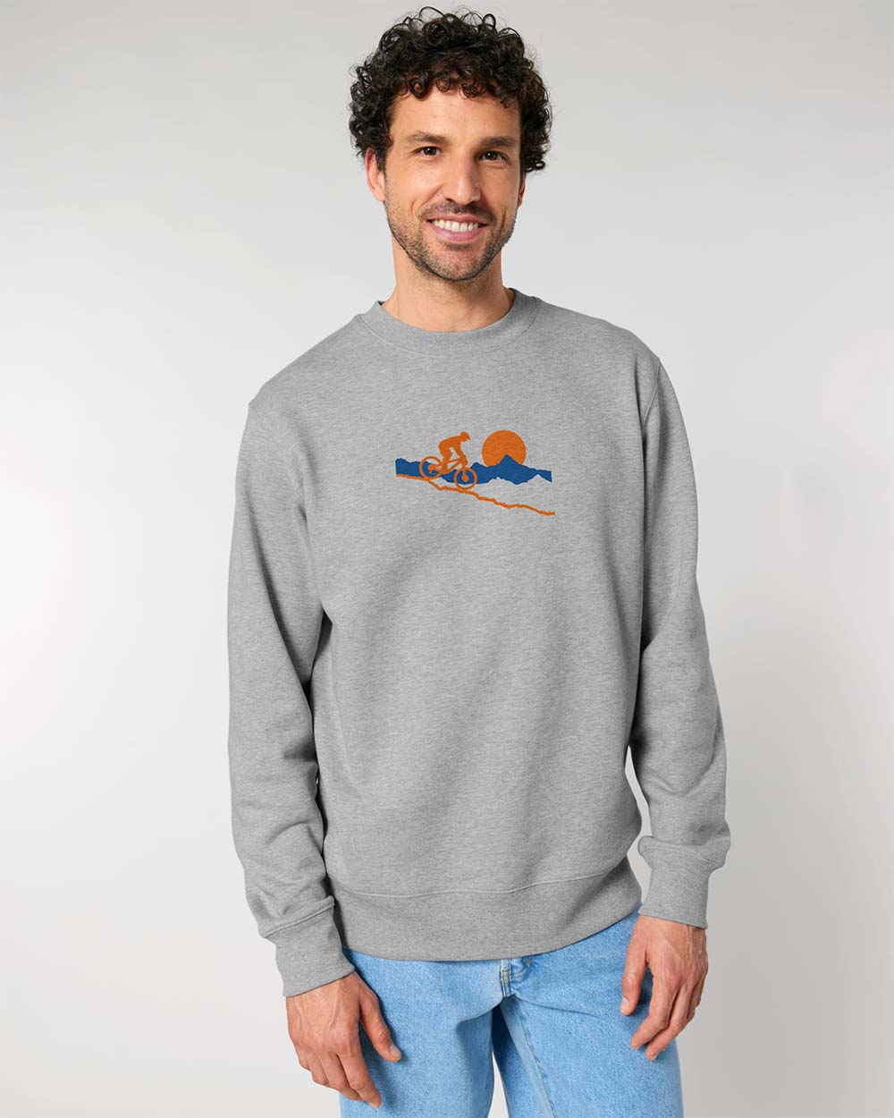 Ride the Horizon Organic Sweatshirt