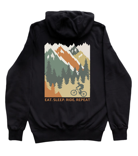 Ride & Thrive Organic Hoodie