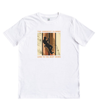 Rock Climber Organic T-Shirt