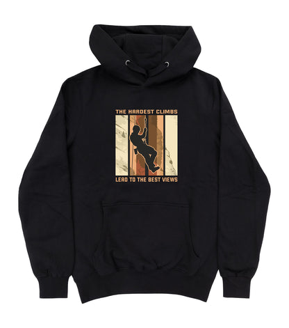 Rock Climber Organic Hoodie