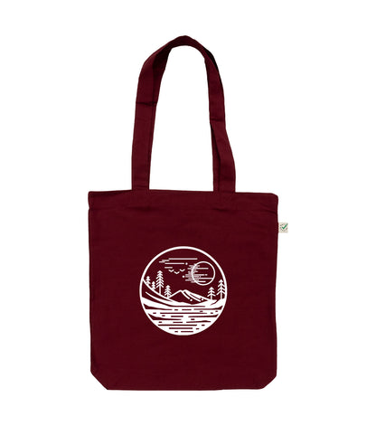 Sunscape Organic Tote Bag