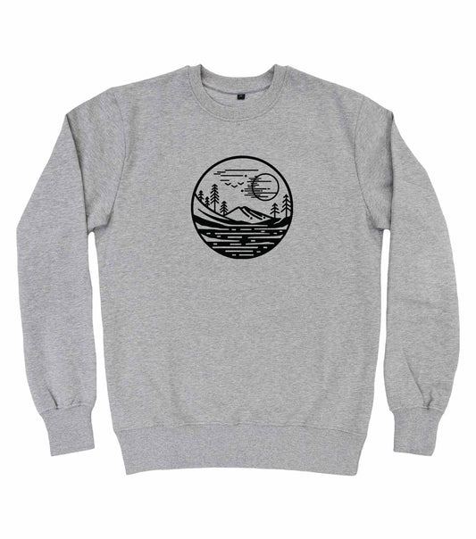 Sunscape Organic Sweatshirt