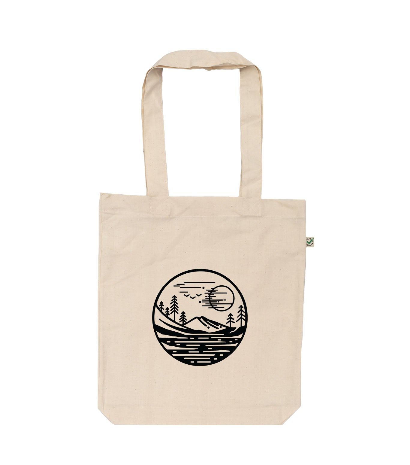 Sunscape Organic Tote Bag