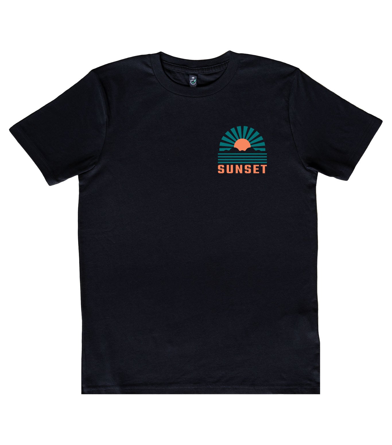 Sunset Organic T-Shirt