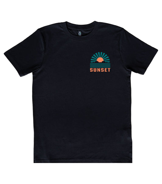 Tricou Organic Sunset