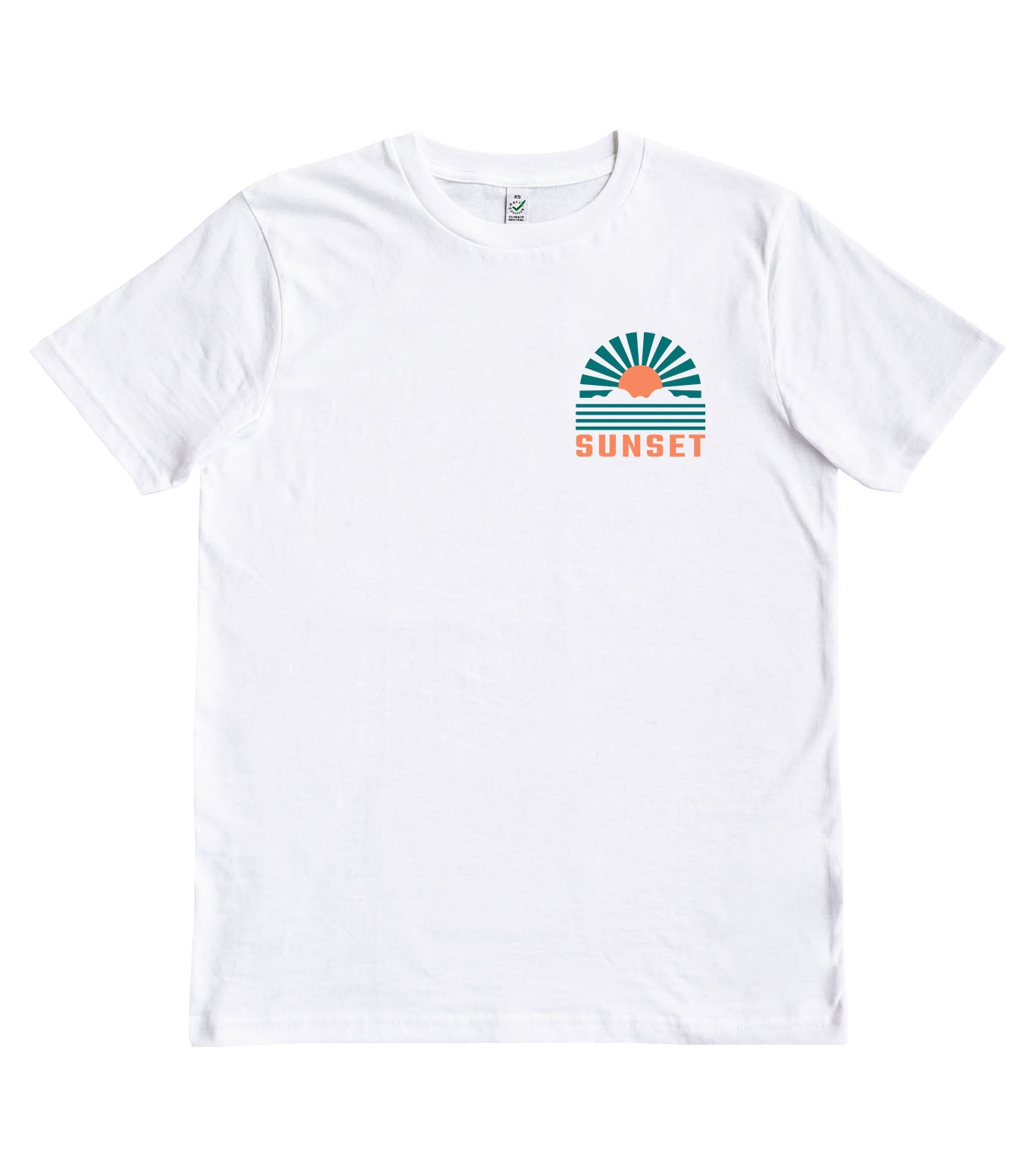 Sunset Organic T-Shirt