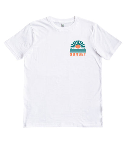 Sunset Organic T-Shirt