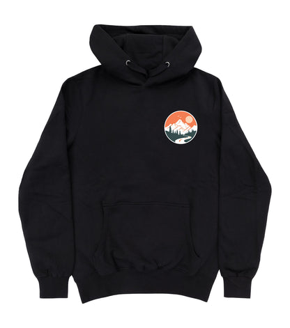 Sunset Trails Organic Hoodie