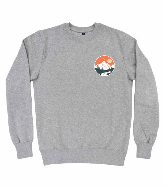 Sunset Trails Organic Sweatshirt