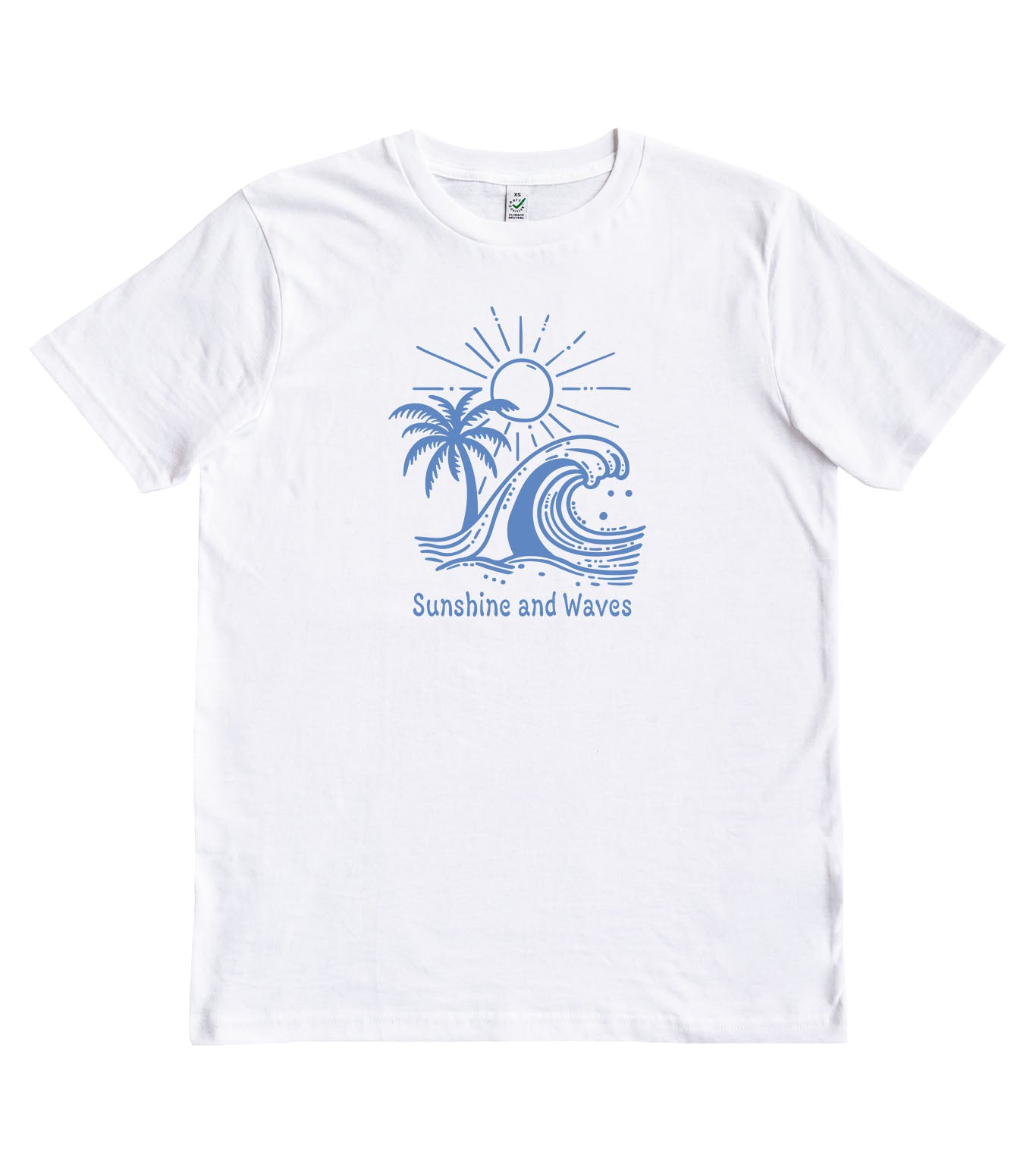 Sunshine & Waves Organic T-Shirt