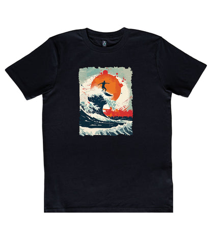 Tricou Organic Surfer