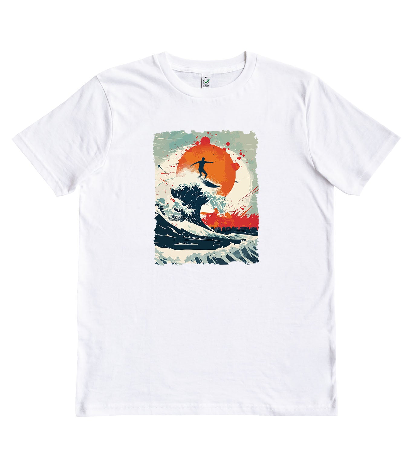 Tricou Organic Surfer