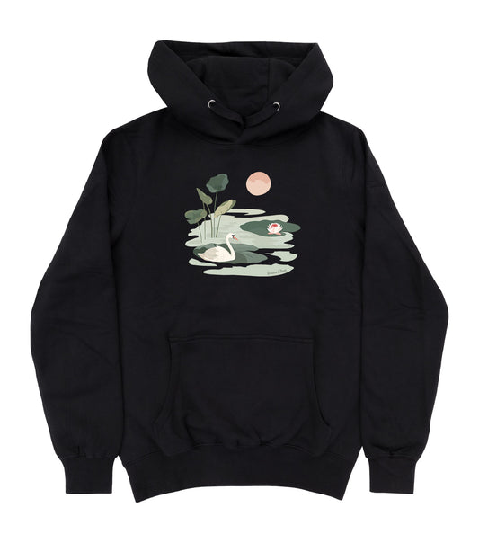 Swan Organic Hoodie