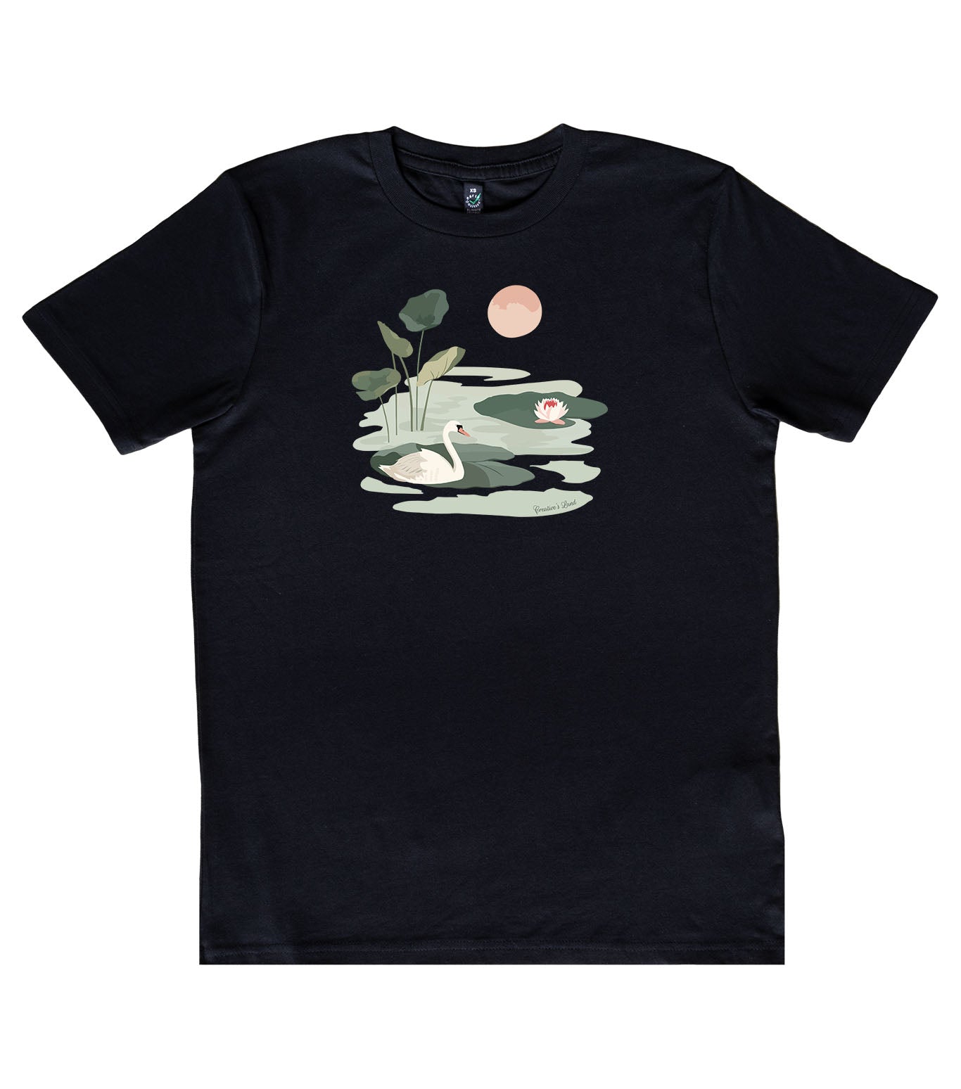 Swan Organic T-Shirt