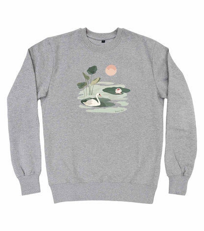 Swan Organic Sweatshirt