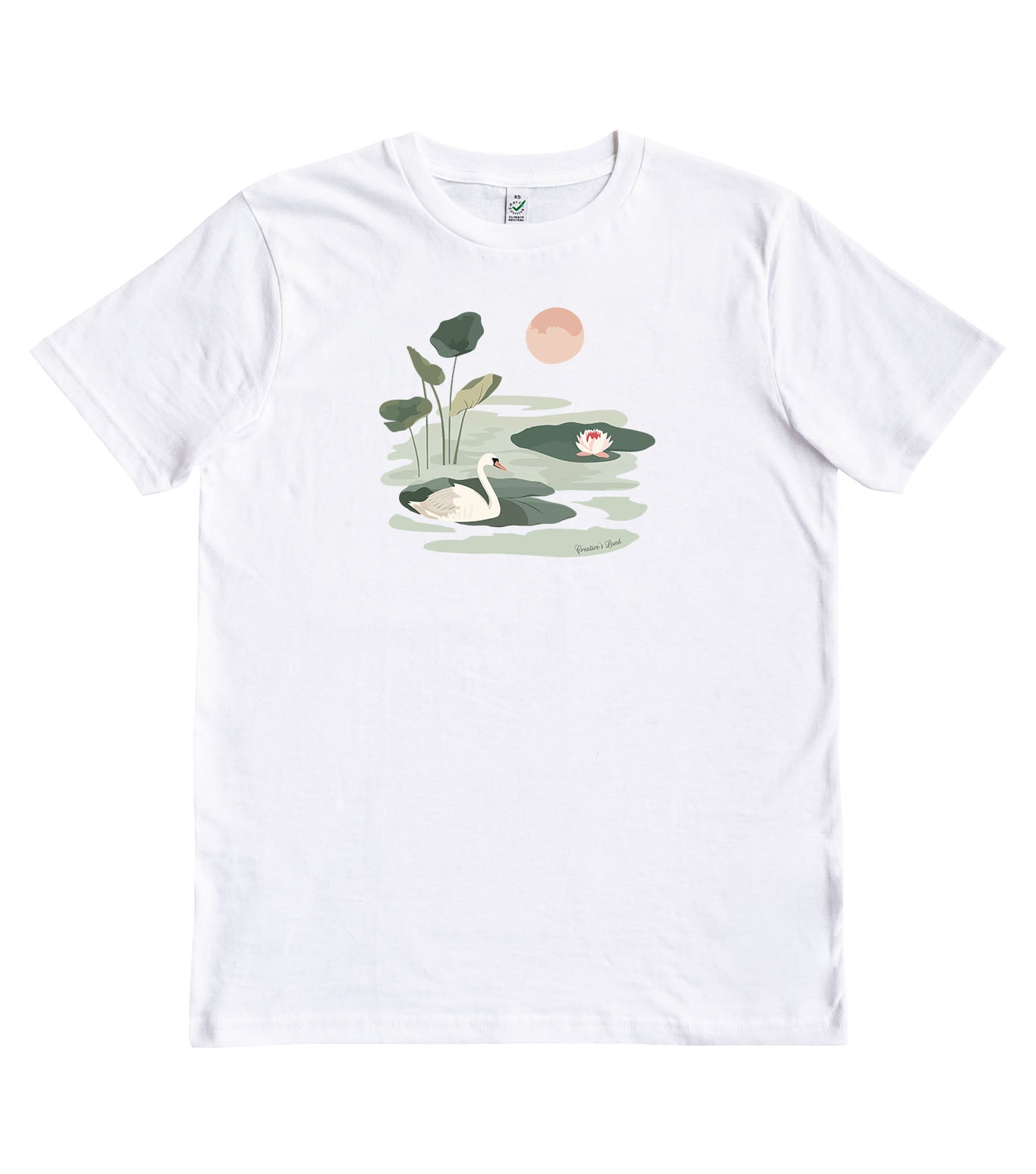 Swan Organic T-Shirt