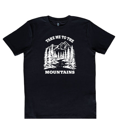 Take me to the Mountains Organic T-Shirt