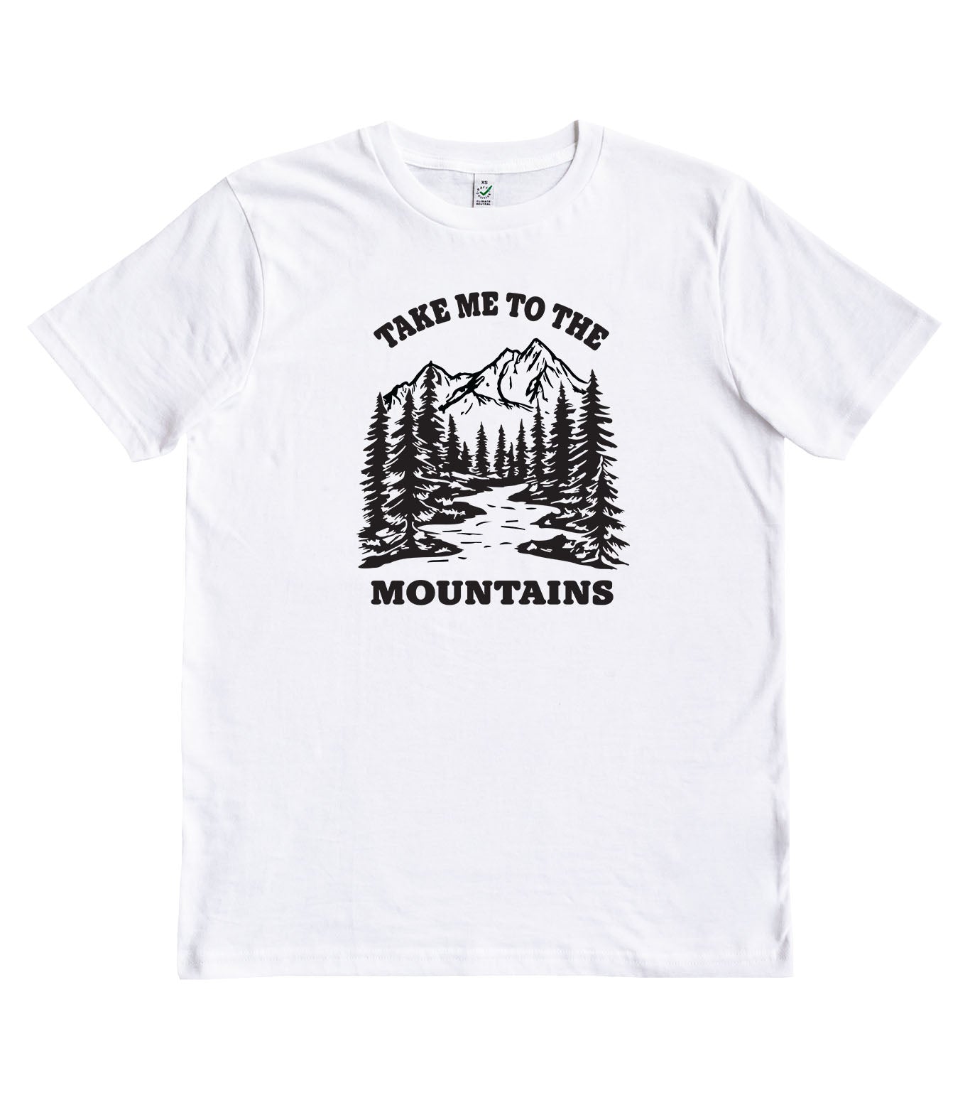 Take me to the Mountains Organic T-Shirt