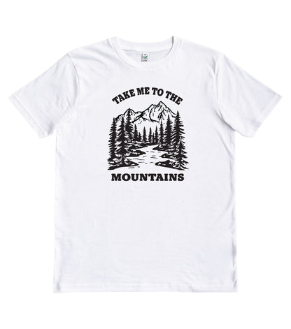 Take me to the Mountains Organic T-Shirt