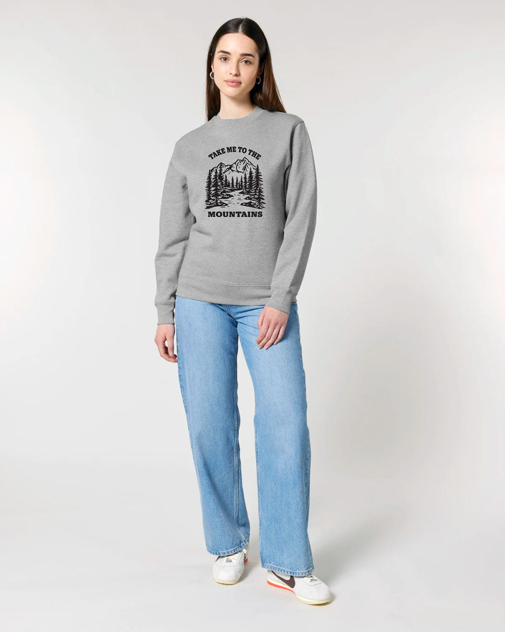 Take me to the Mountains Organic Sweatshirt