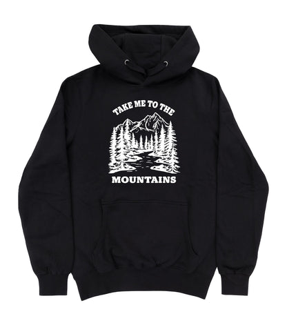 Take me to the Mountains Organic Hoodie