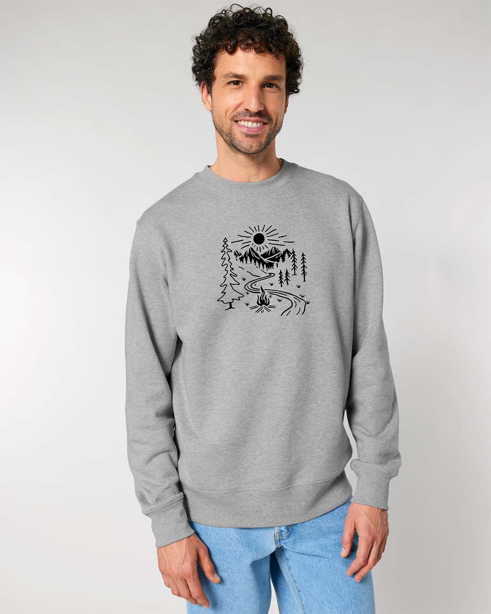 Tranquility Organic Sweatshirt