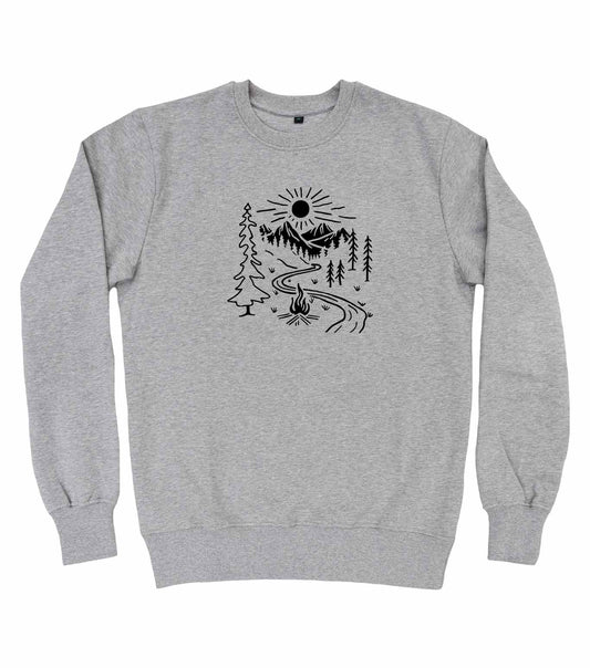 Tranquility Organic Sweatshirt