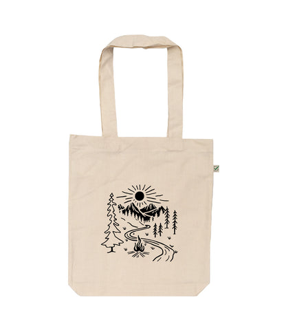 Tranquility Organic Tote Bag