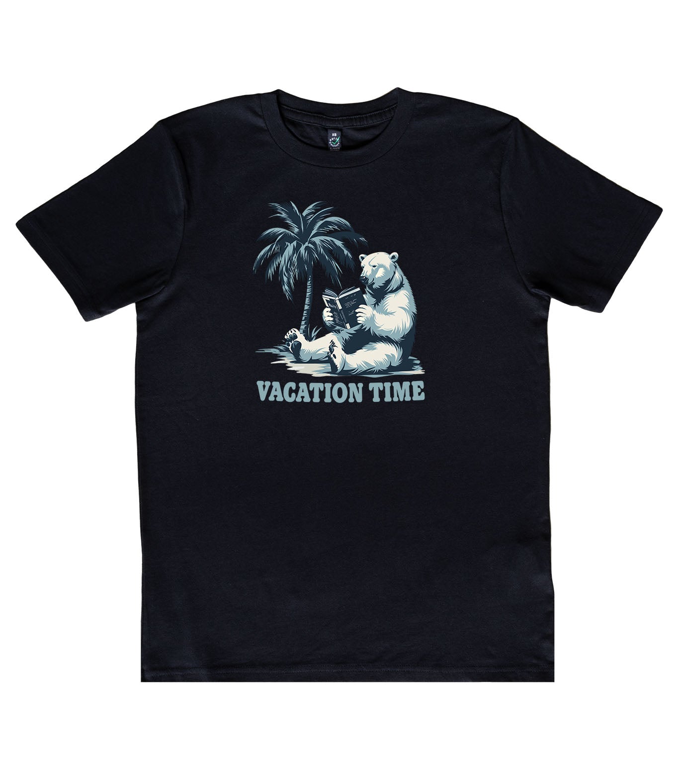 Tricou Organic Vacation Time