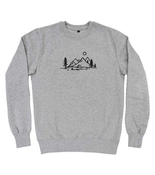 Wanderlust Organic Sweatshirt