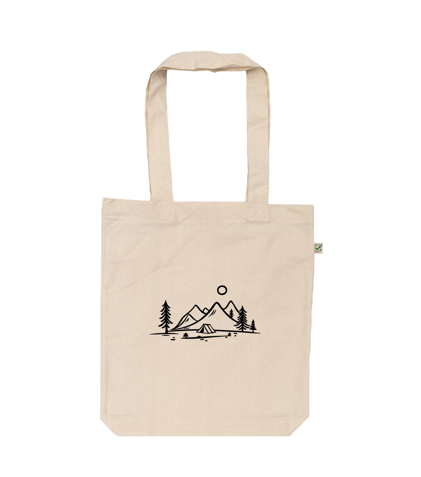 Wanderlust Organic Tote Bag