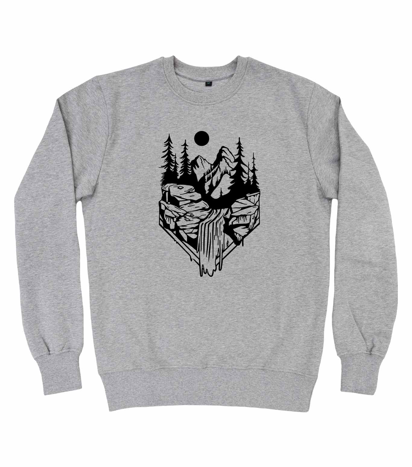 Waterfall Organic Sweatshirt