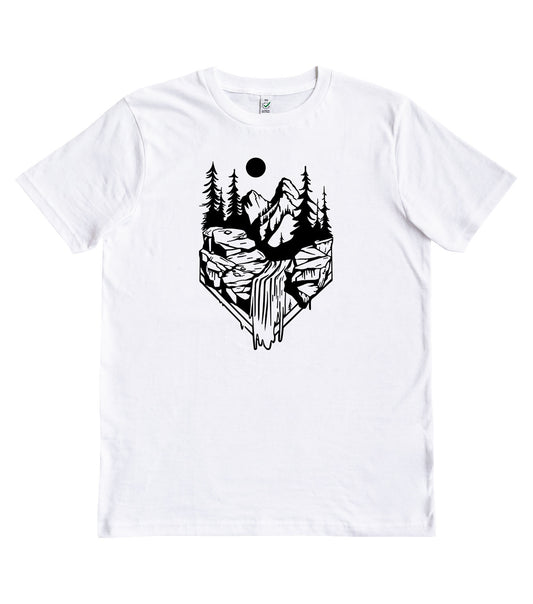 Waterfall Organic T-Shirt