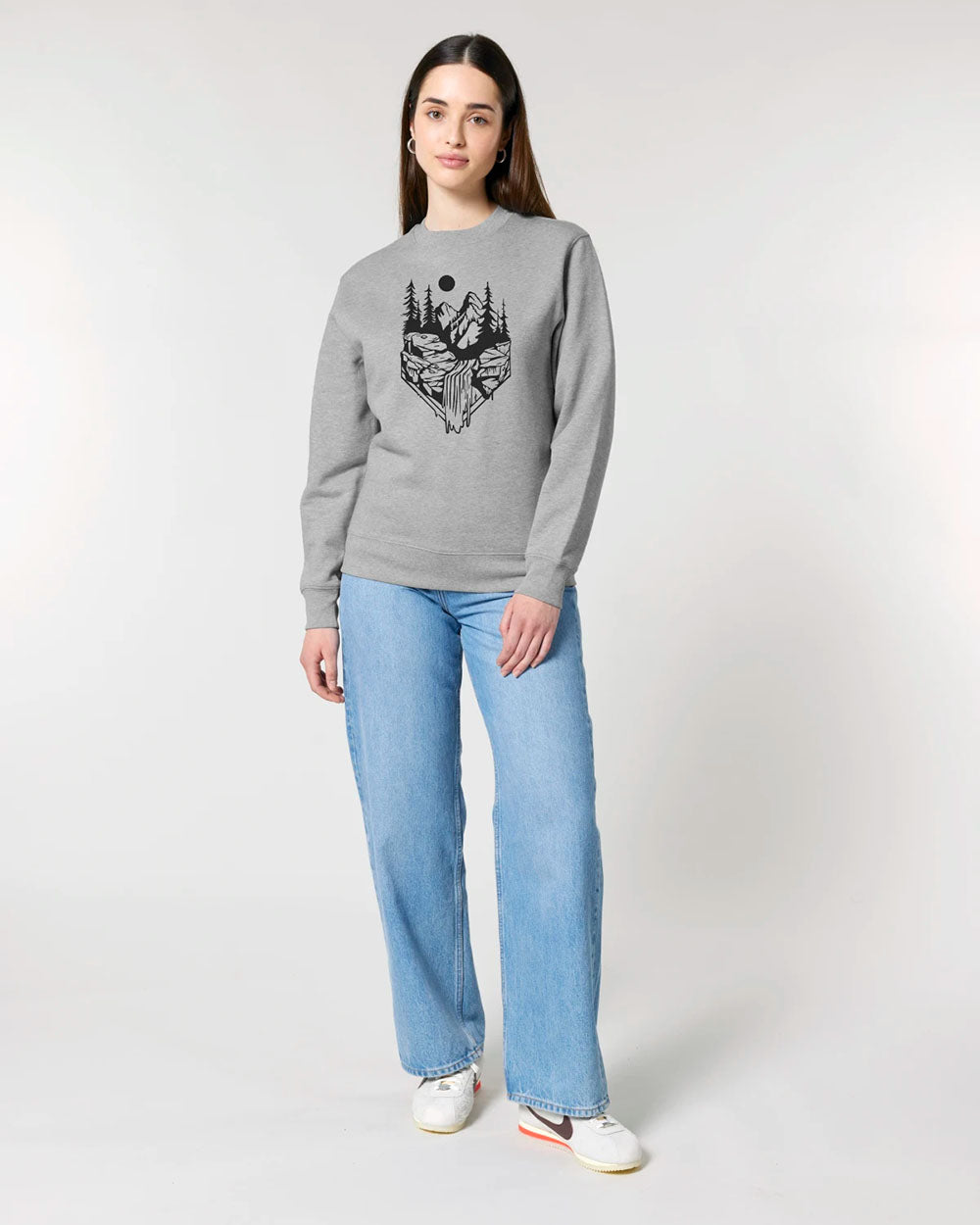 Waterfall Organic Sweatshirt