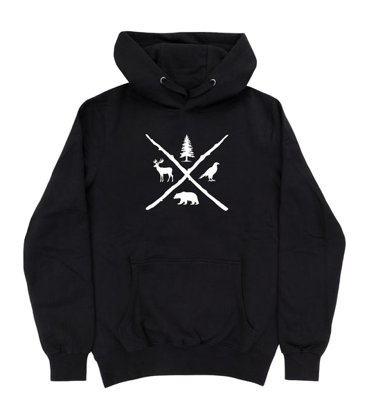 Wild Organic Hoodie