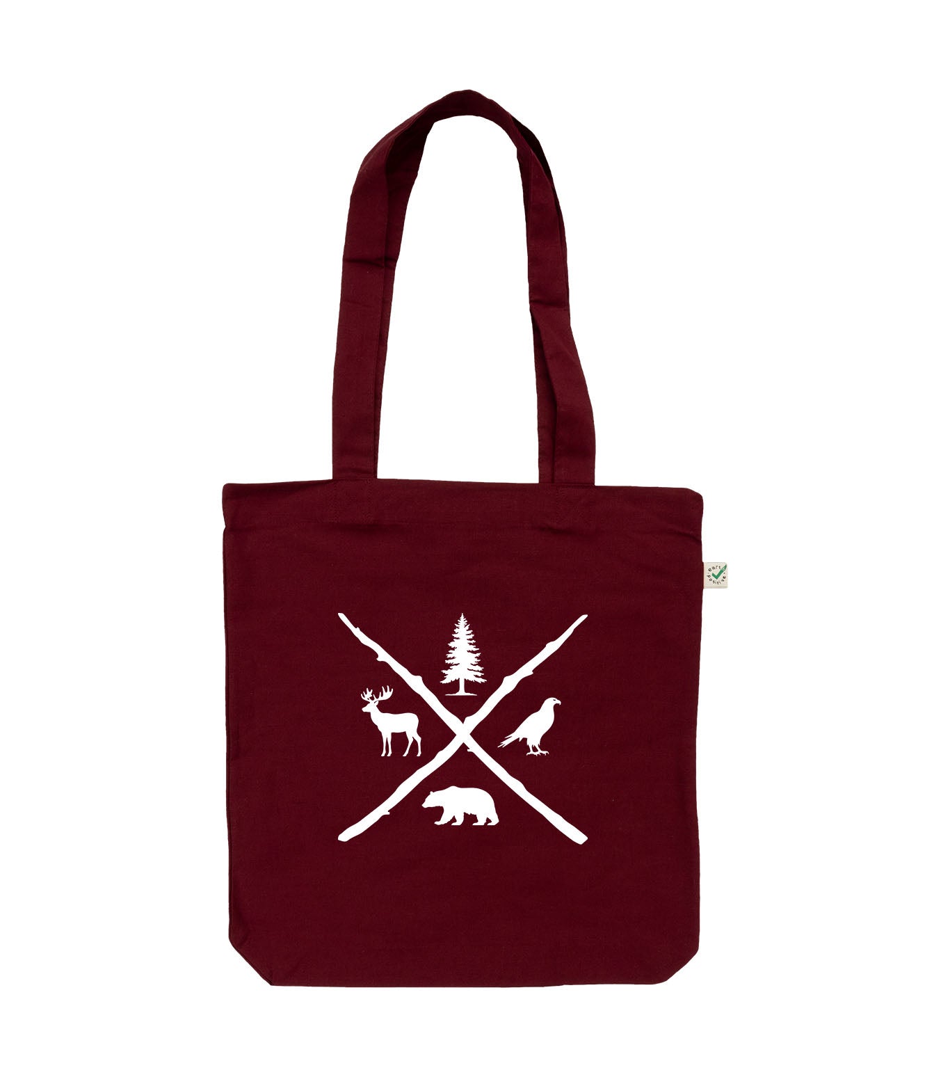 Wild Organic Tote Bag