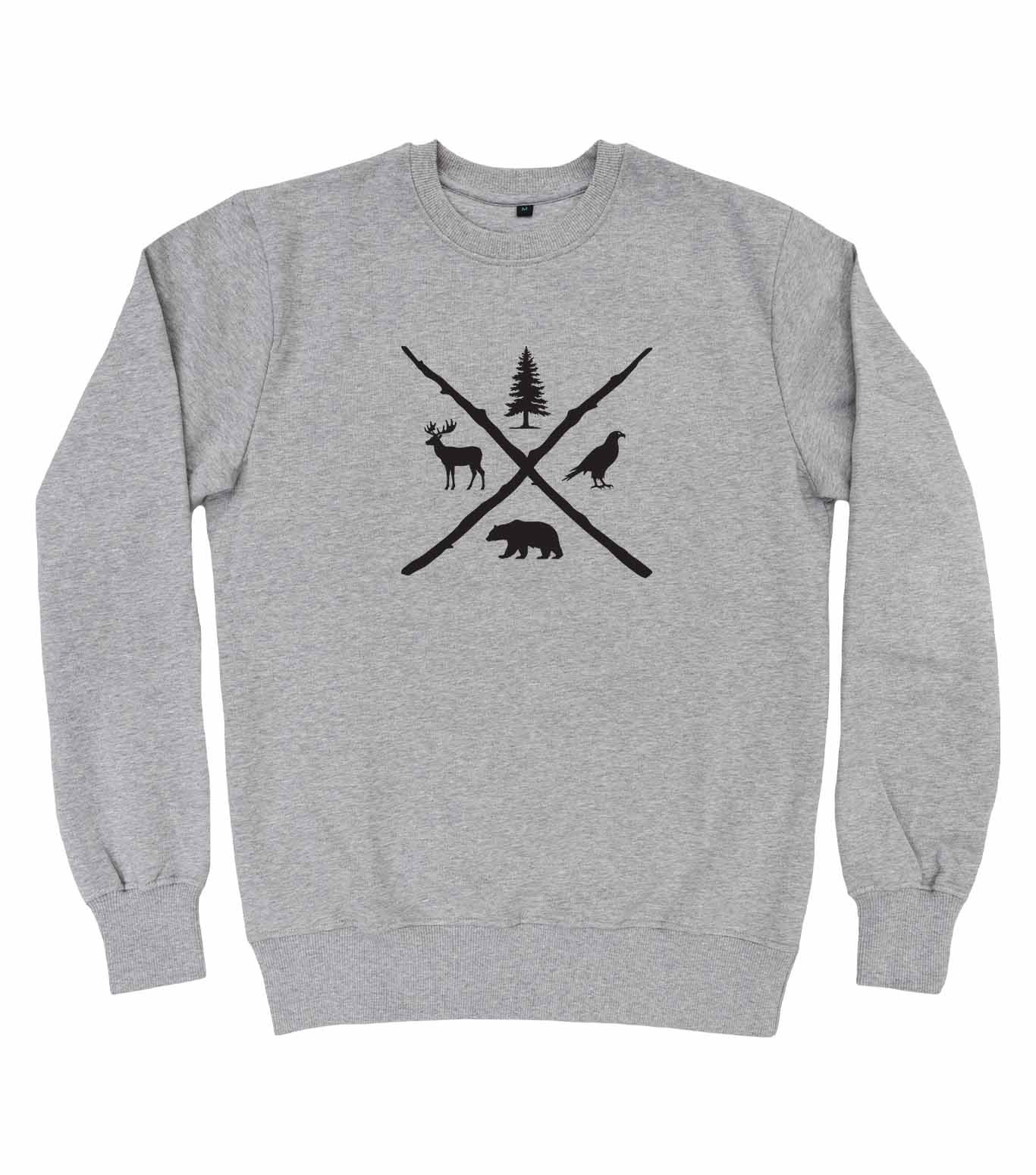 Wild Organic Sweatshirt