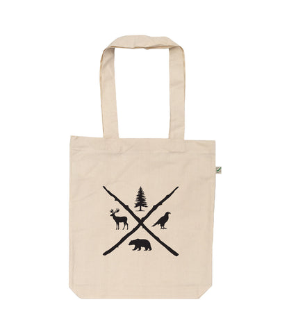 Wild Organic Tote Bag