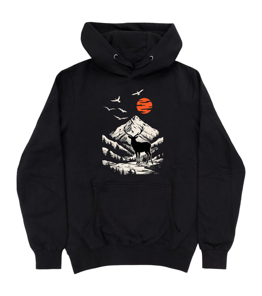 Wildlife Organic Hoodie