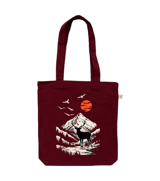 Wildlife Organic Tote Bag