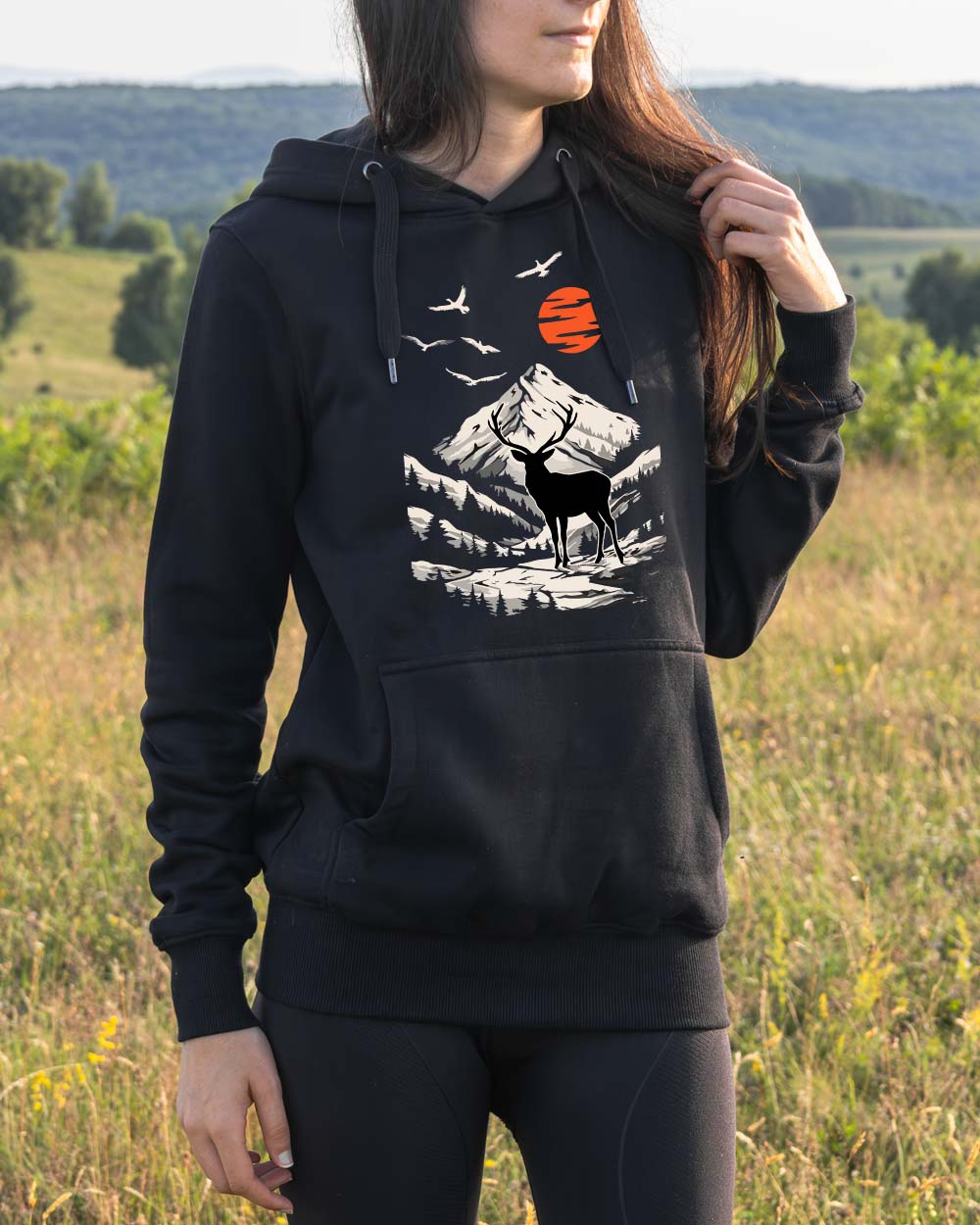 Wildlife Organic Hoodie