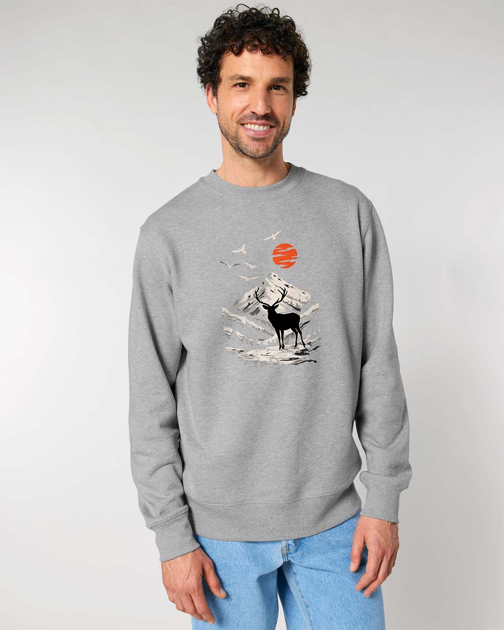 Wildlife Organic Sweatshirt