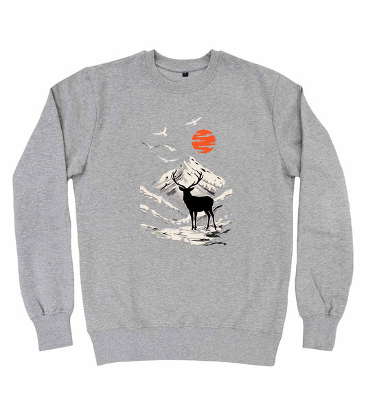 Wildlife Organic Sweatshirt