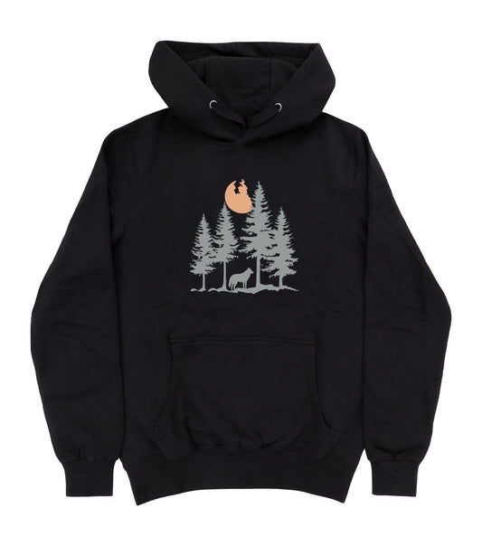 Wolf Organic Hoodie