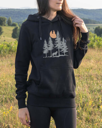 Wolf Organic Hoodie