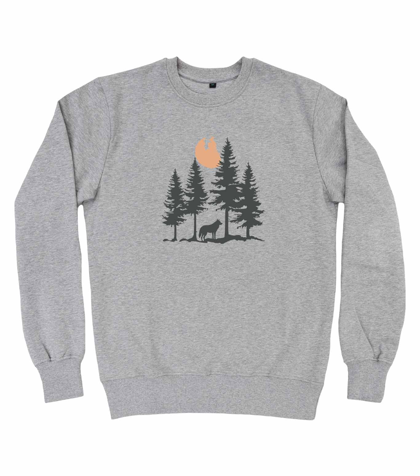 Wolf Organic Sweatshirt