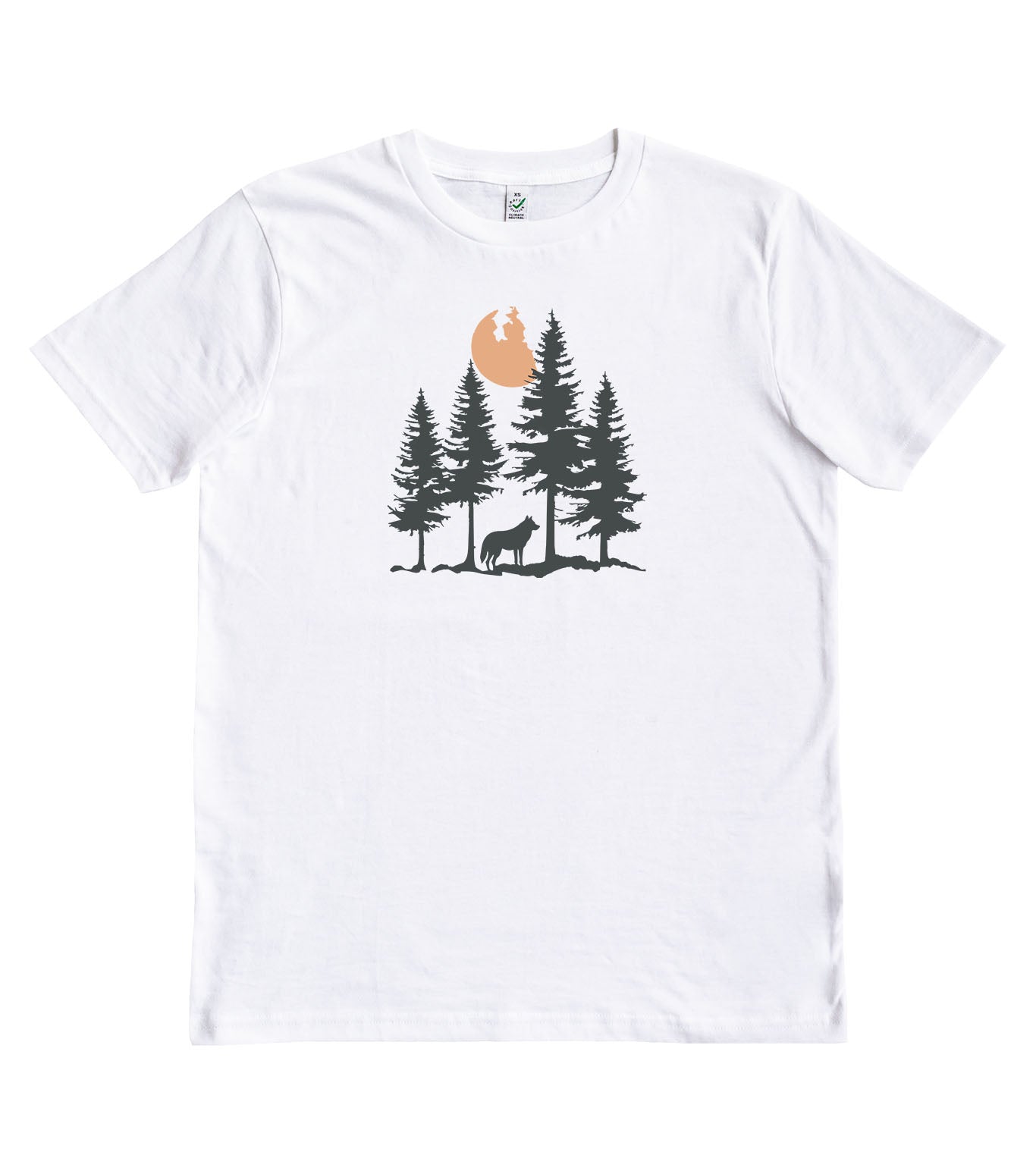 Wolf Organic T-Shirt