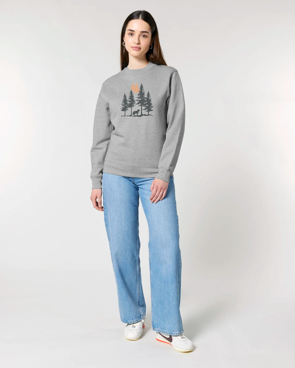 Wolf Organic Sweatshirt