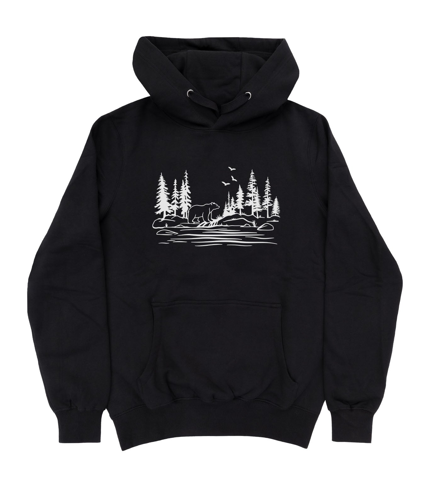 Woodland Organic Hoodie