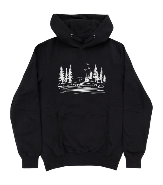 Woodland Organic Hoodie